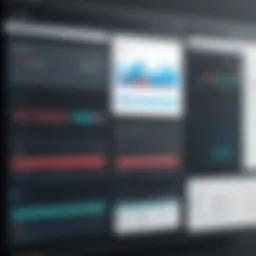 A user-friendly dashboard showcasing TestProject features