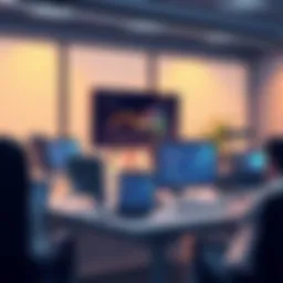 The Dynamics of a Virtual Office Environment Introduction