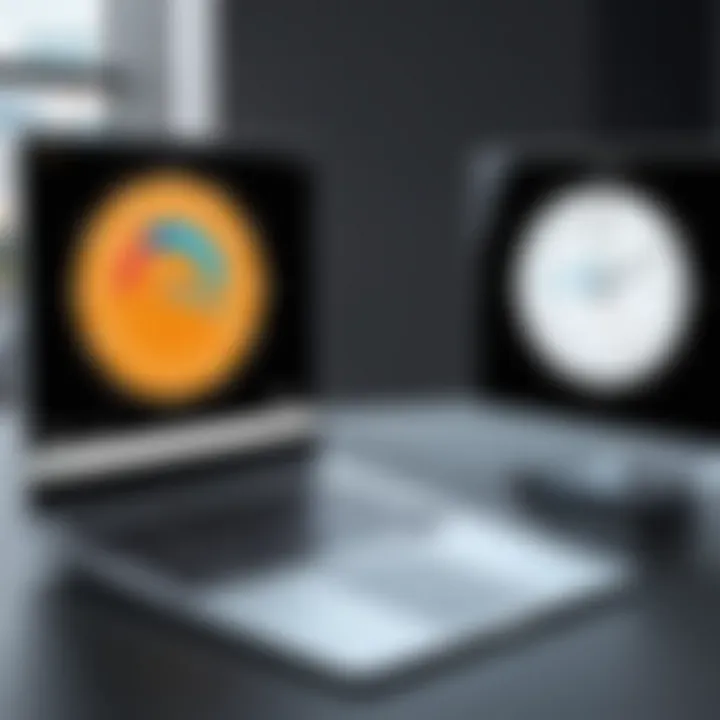 Comparison chart of leading time tracking solutions