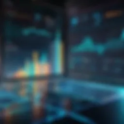 Abstract representation of data analytics