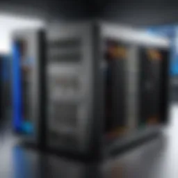 Overview of a small business server setup