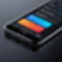 User interface of a leading notification app showcasing customizable alerts