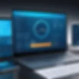 An overview of time billing software interface