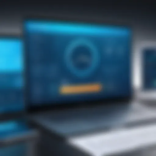 An overview of time billing software interface