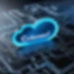 Logo of a leading cloud software company