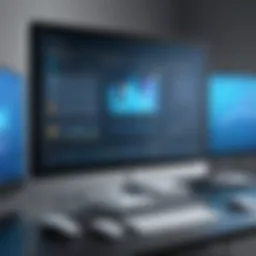 A visually striking representation of rendering results