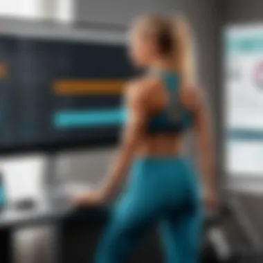 Personalized Workout Plans Illustration of personalized workout plans