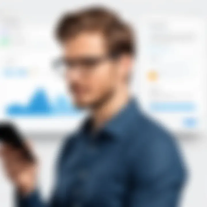 Graphical depiction of user feedback and insights