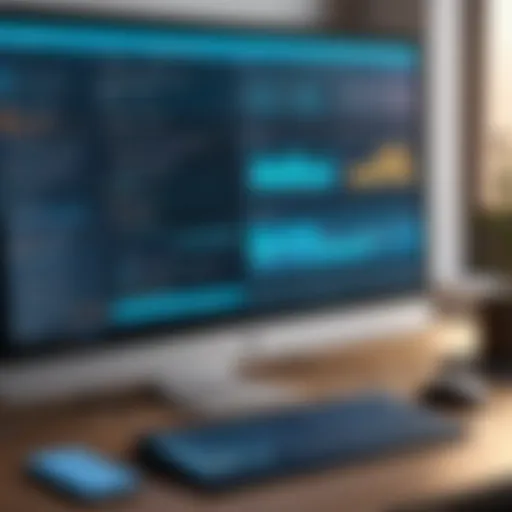 An overview of transcription tools on a computer screen