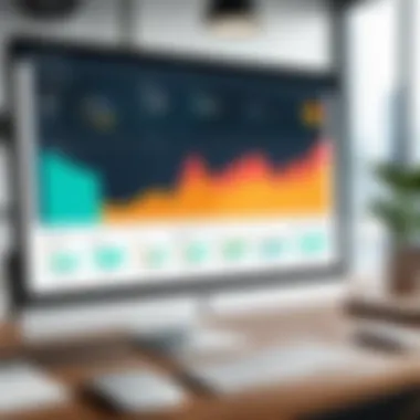 Payroll Analytics Dashboard Dashboard displaying payroll analytics and employee insights