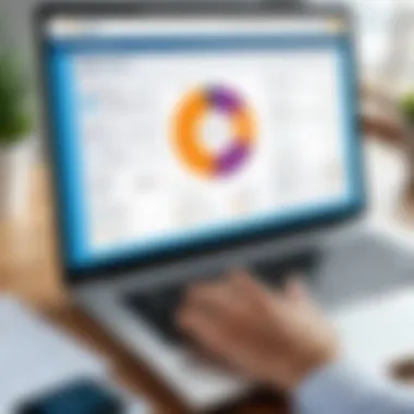 User Interface of UKG Ready Payroll Modern user interface of UKG Ready Payroll showcasing integrated features