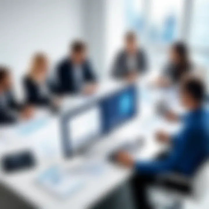 Team collaboration in a business environment using UKG Ready Payroll