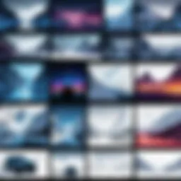 A vibrant storyboard showcasing various scenes in Adobe Animation