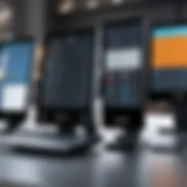 Brigade POS Comparison with Competitors Comparison chart of Brigade POS and competitors