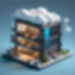 Illustration of Cloud Foundry architecture and components