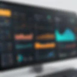 Detailed dashboard showcasing Fattmerchant's analytics features