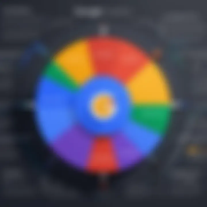 Framework components visual representation