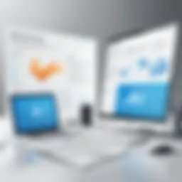 Conceptual representation of HCM strategies