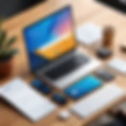 Visual representation of HoneyBook's membership features