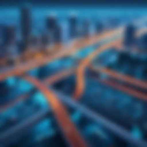 Illustration of Local Traffic Manager architecture