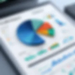 Visual representation of the Profit and Loss Report components