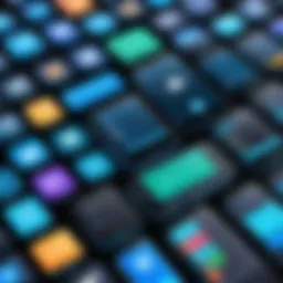 A visual representation of various phone backup software interfaces on different devices.