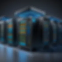 Diagram illustrating the architecture of PHP ad servers