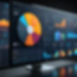 A detailed overview of property management software dashboard showcasing key metrics.