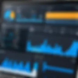Visual representation of SAP Concur dashboard
