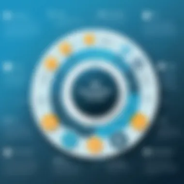 Key Features of SuccessFactors Infographic illustrating key features of SuccessFactors