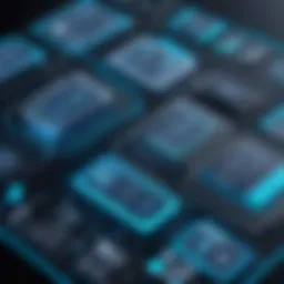 Visual representation of a system architecture diagram showcasing components and connections