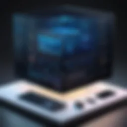 Diagram illustrating the architecture of Syteline programming