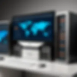 Visual representation of Tableau Server licensing models