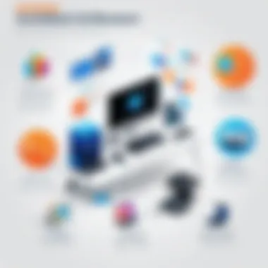 Infographic detailing the advantages of using The Trade Desk in digital advertising.