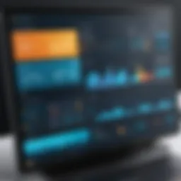 Overview of Yardi dashboard showcasing property management features