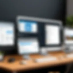 Hootsuite dashboard showcasing LinkedIn ads management tools