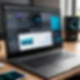 Overview of VidIQ Dashboard