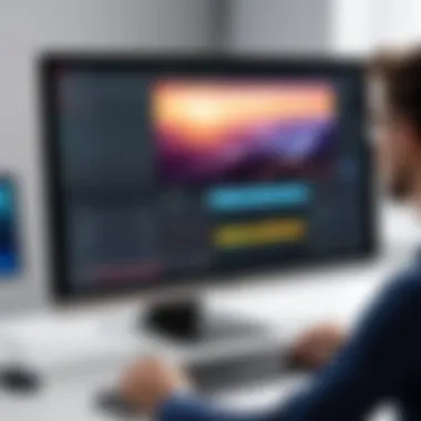 Demonstrating High-Quality Screen Recording High-quality recording demonstration with Vidmore