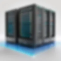 A comparison chart of web hosting providers