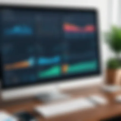 User interface showcasing WebHR Payroll dashboard