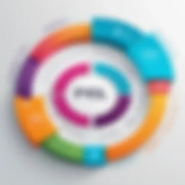 Illustration of payroll processing flow within WebHR