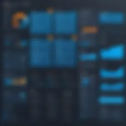 Visual representation of Westlaw's user interface showcasing case management features