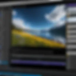 Intuitive interface of Windows Movie Making showcasing editing tools