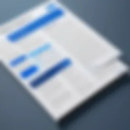 Comparison of features between WordPerfect and Microsoft Word