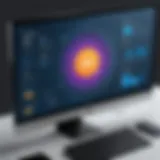 A graphical representation of Workforce Now software interface