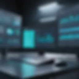 Detailed view of WP Engine environments showcasing features and tools