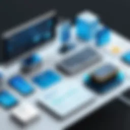 Visual representation of Yardi payment solutions